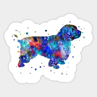 Clumber Spaniel Sticker